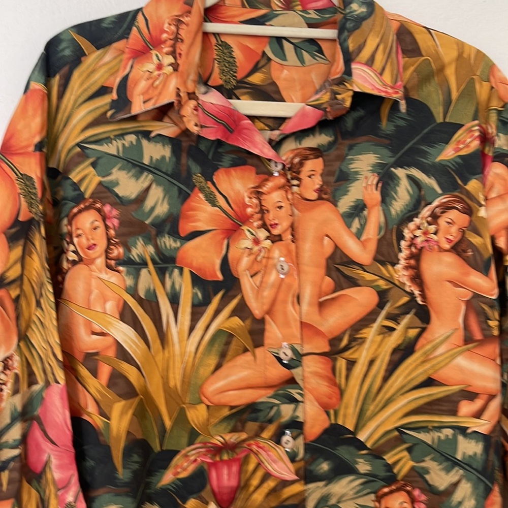 Vintage Button Down